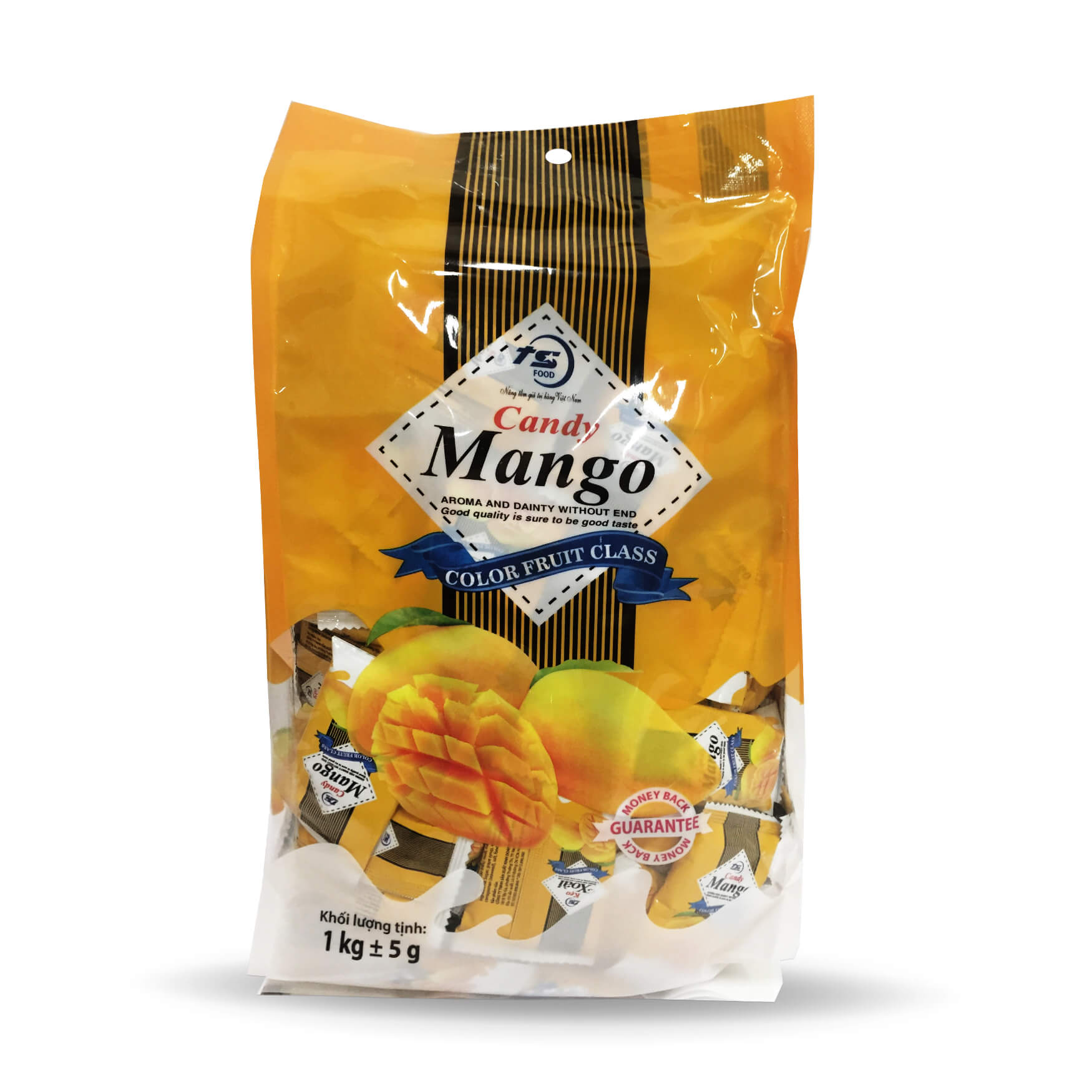 TS Food Конфеты желейные со вкусом манго (KẸO XOÀI), 1 кг 