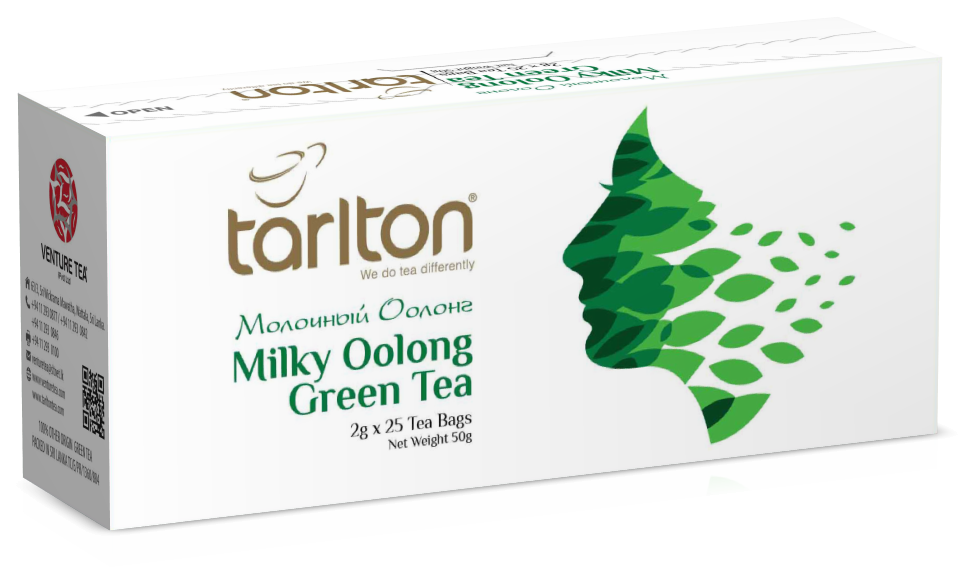 Тарлтон Чай зеленый пакетированный "Молочный улун", 50 г