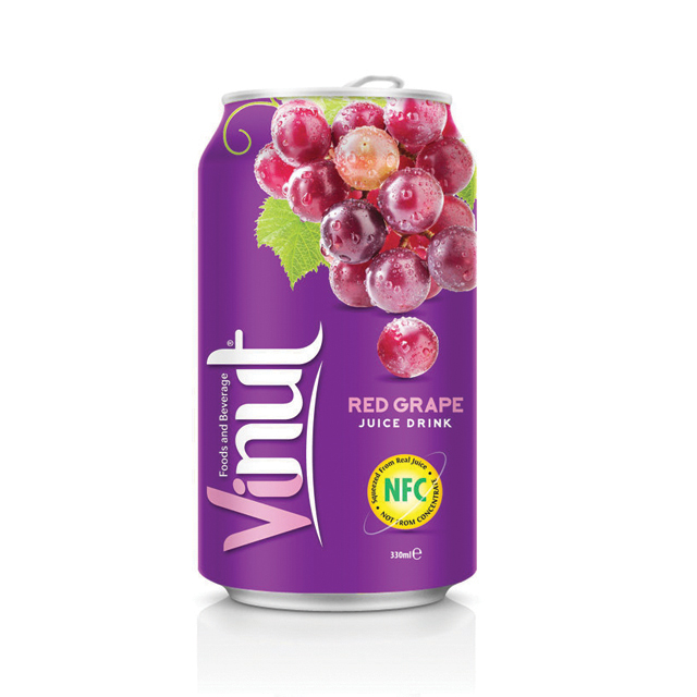 Vinut Напиток "Сок Красного винограда", 330 мл