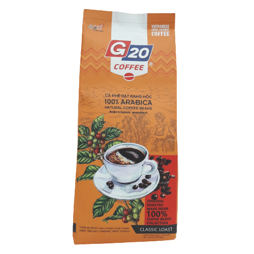 G20 Кофе в зернах, Арабика, 250 г