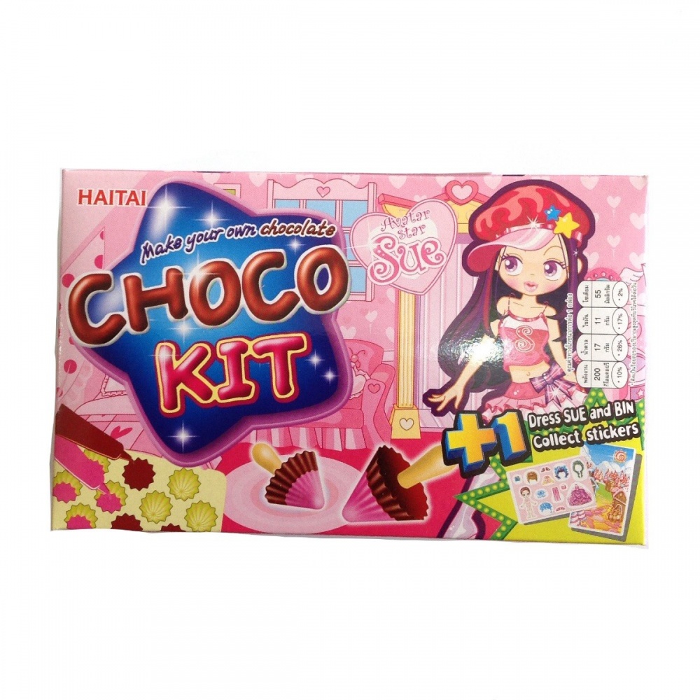 HAITAI Кондитерский набор "Чоко Кит" (Choco Kit), 46,3 г