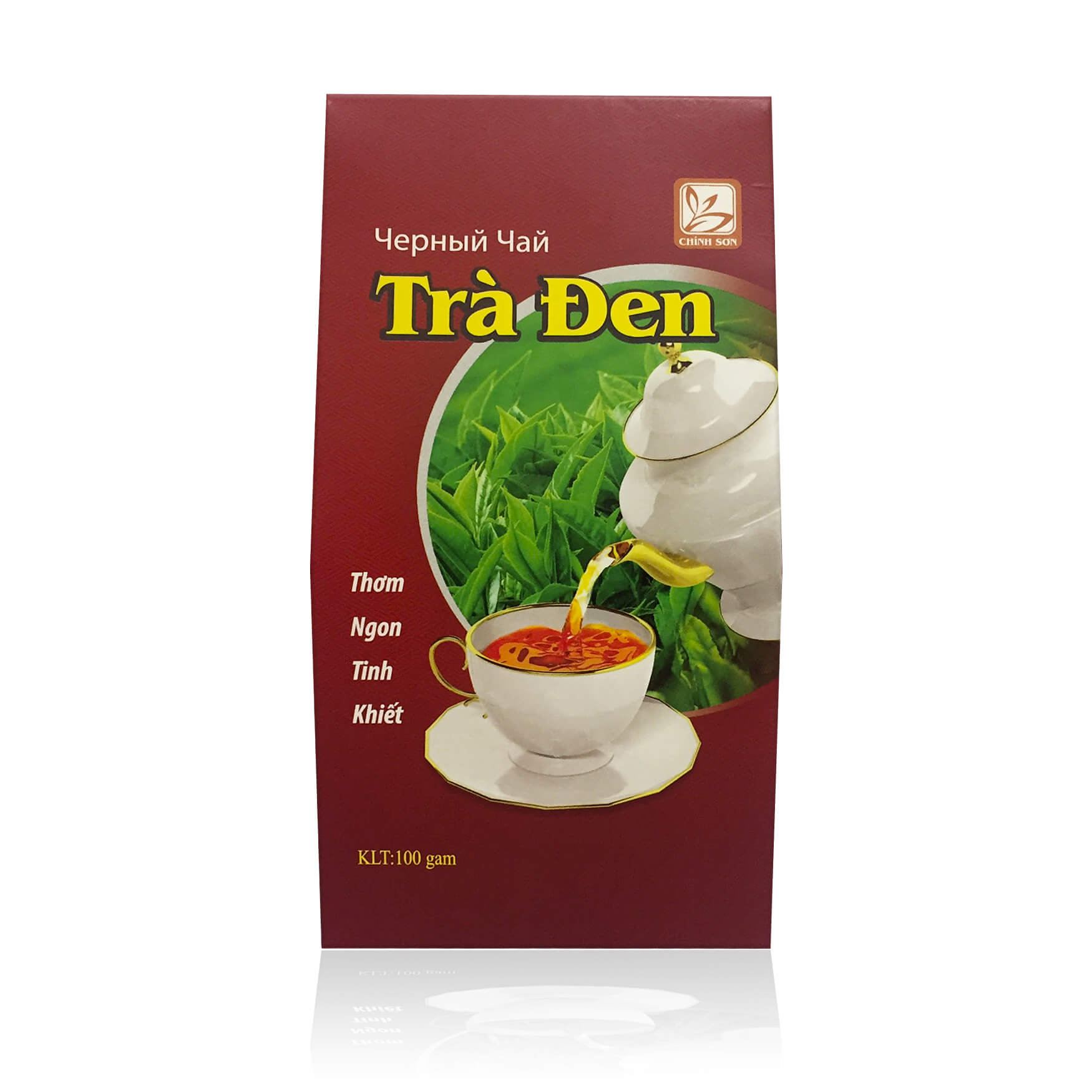 CHINH SON Черный чай (CHÈ ĐEN), 100 г, карт. уп. 