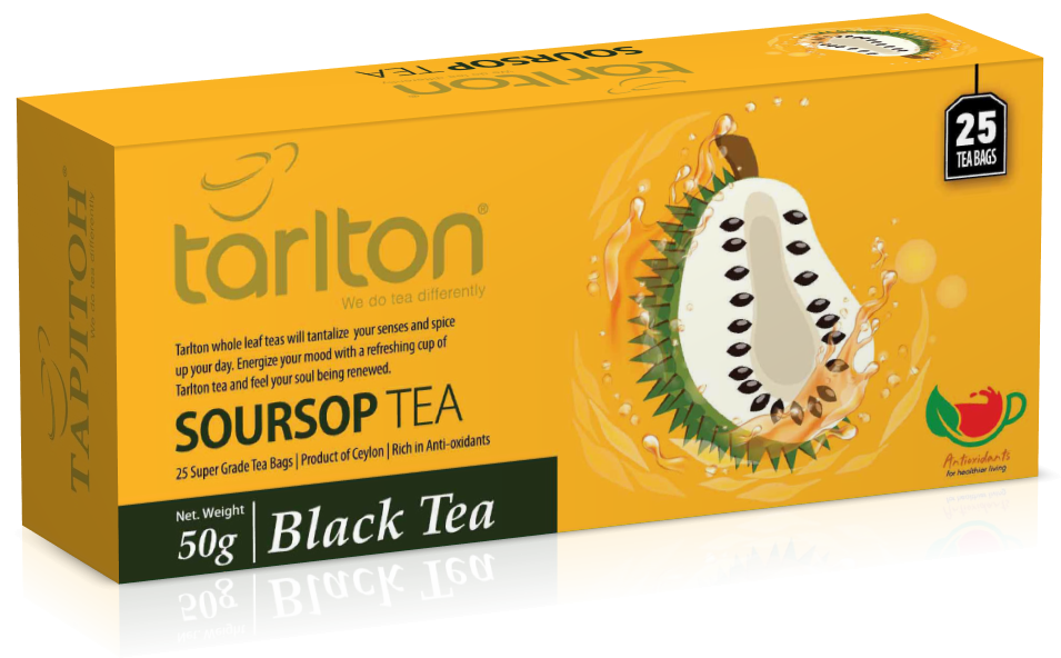 Тарлтон Чай черный пакетированный "Саусеп", 50 г