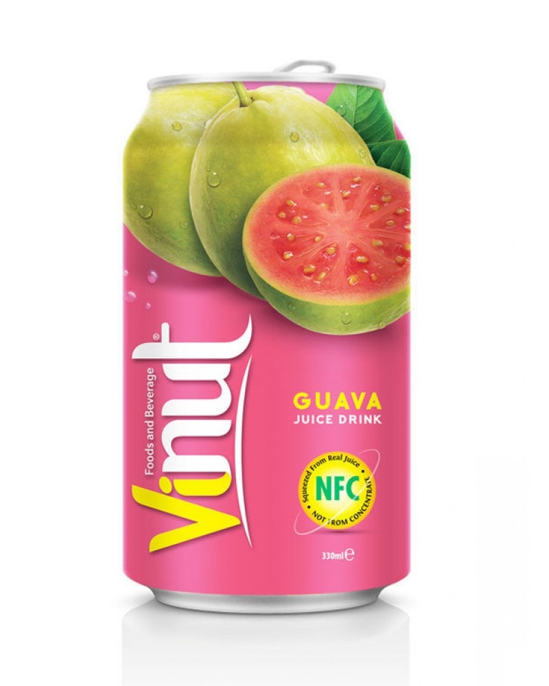 Vinut Напиток "Сок Розовой гуавы", 330 мл