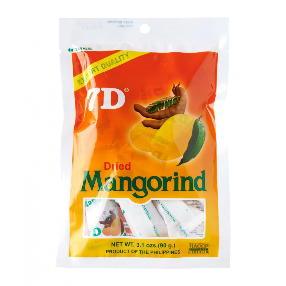 7D Конфеты "Мангоринд" (фруктовая смесь), 90 г