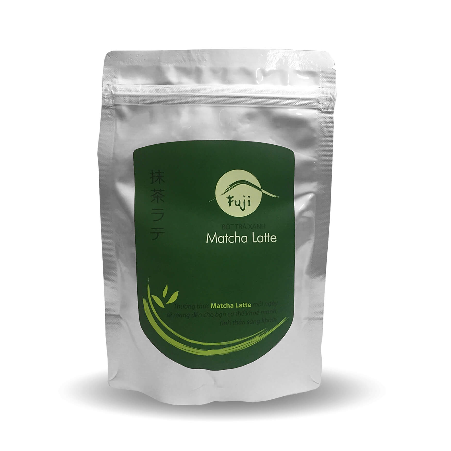 CHINH SON Чай зеленый Матча Латте растворимый (с молоком и сахаром) 3в1, 200 г