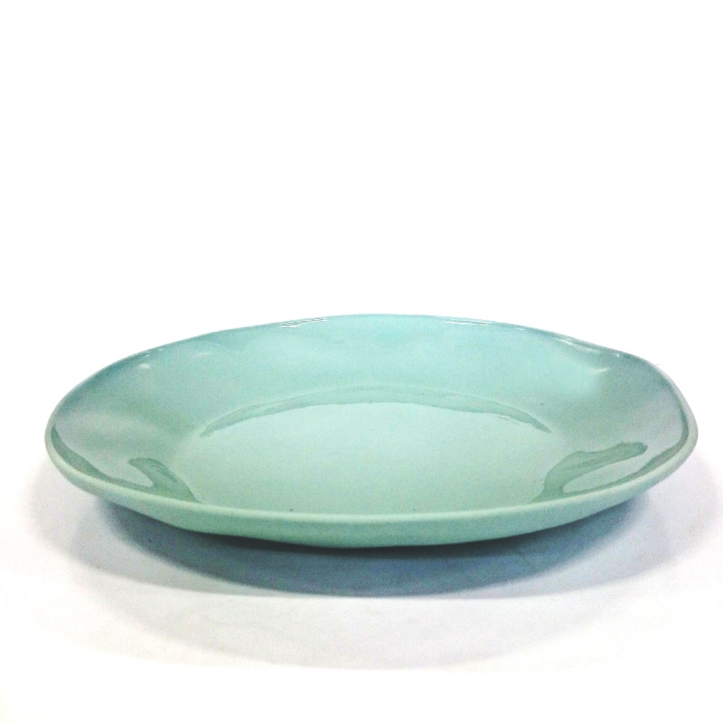 Тарелка керамическая, глазурь
