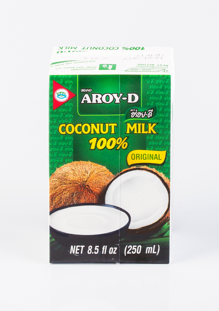 AROY-D Кокосовое молоко 60%, 250 мл