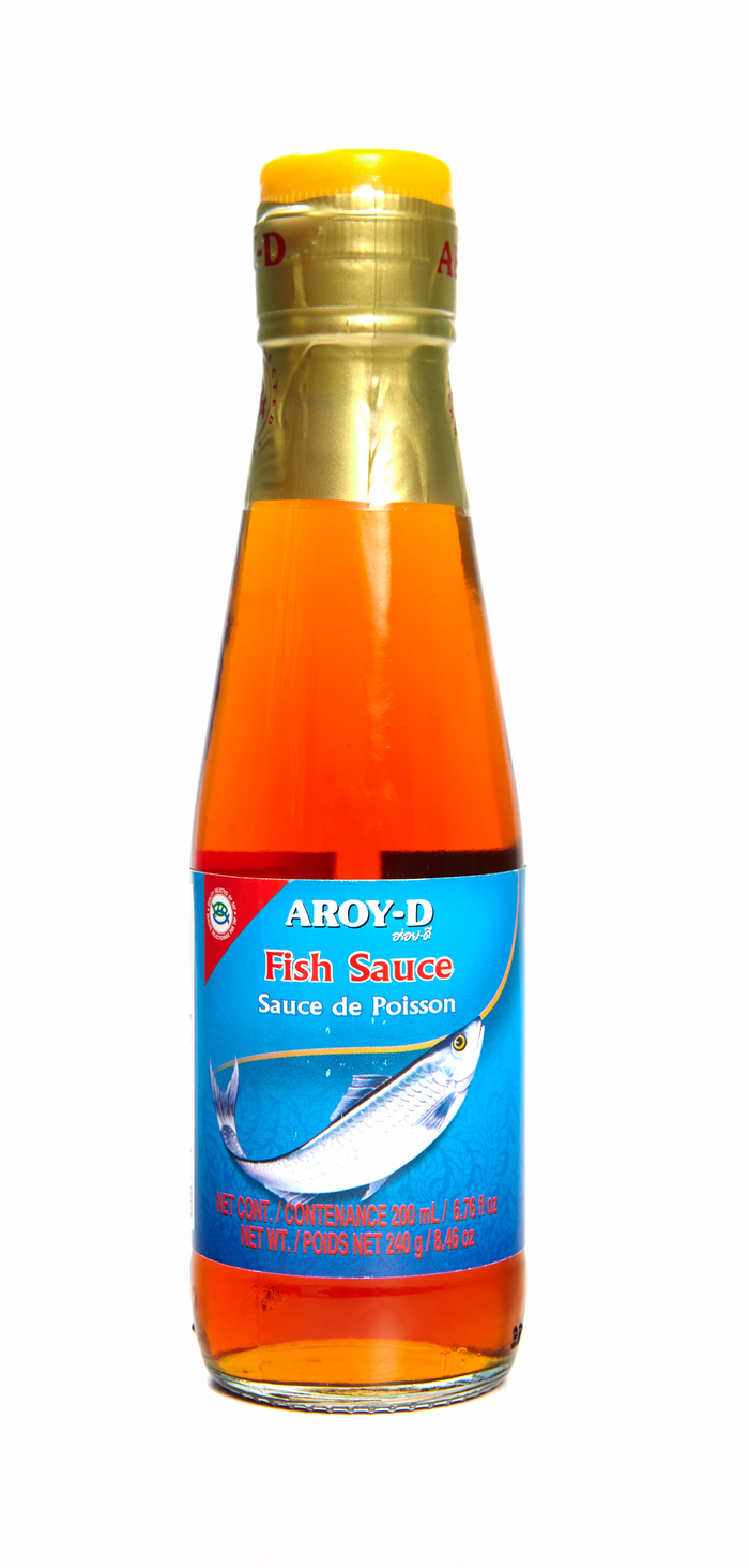 AROY-D Рыбный соус 200 мл/240 г, ст. бут.