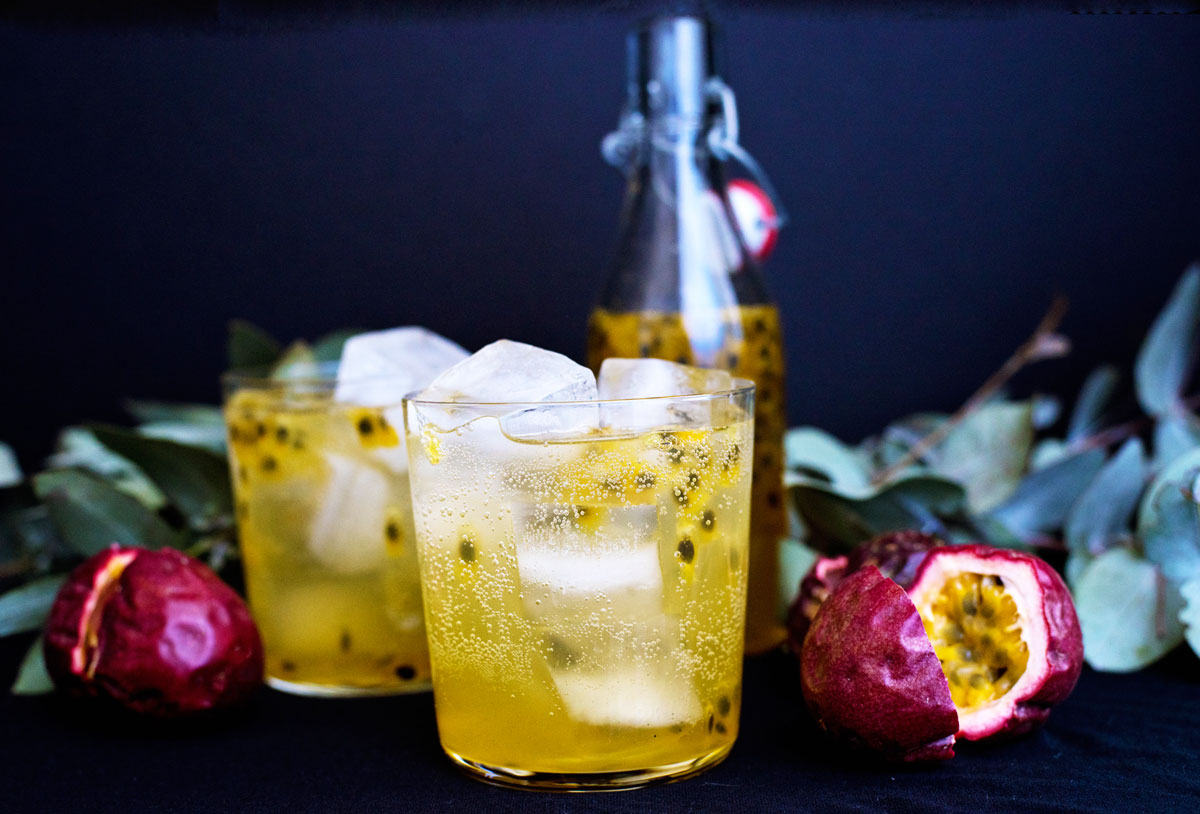 Узнайте, как приготовить освежающий лимонад из маракуйи!