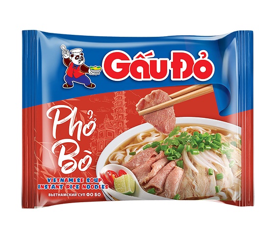 Gau Do Лапша БП "Фо Бо" со вкусом говядины, 65 г