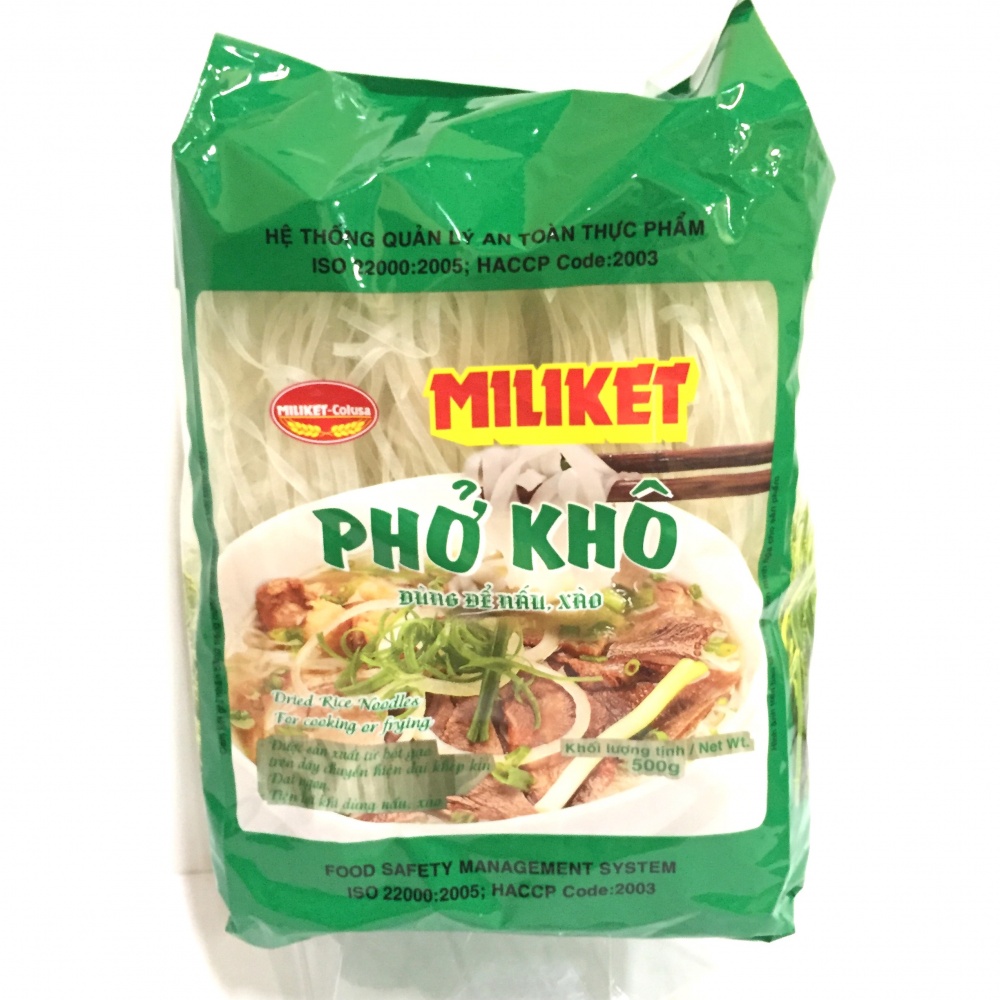 MILIKET Рисовая лапша (PHO KHO) 500 г