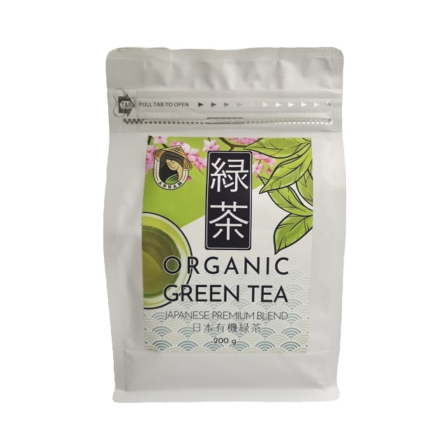 ANNAM Чай зеленый органический высокогорный, 200 г