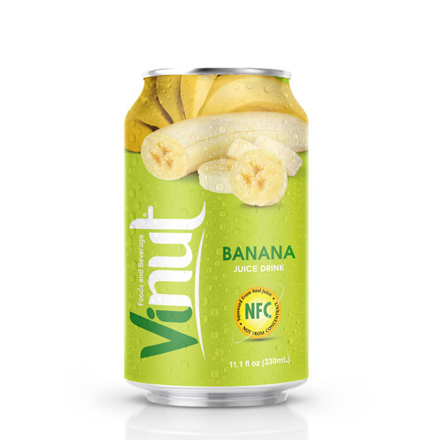 Vinut Напиток "Сок Банана", 330 мл
