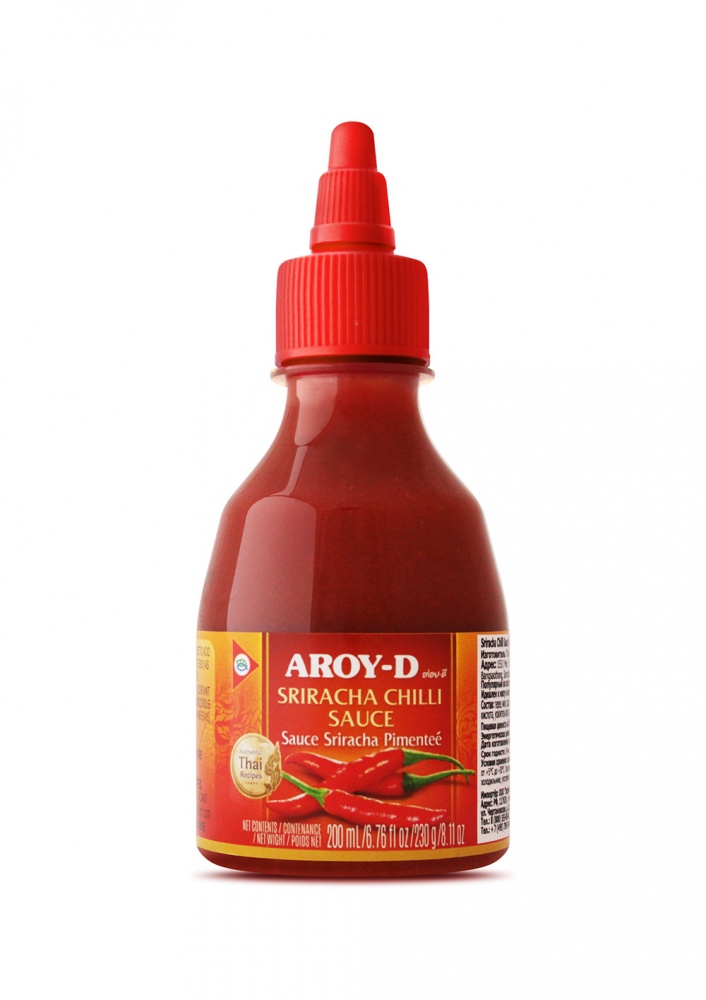 AROY-D Соус "Шрирача" (перца чили 35%), 230 г