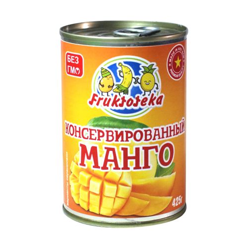 Fruktoteka Манго консервированное, 420 г