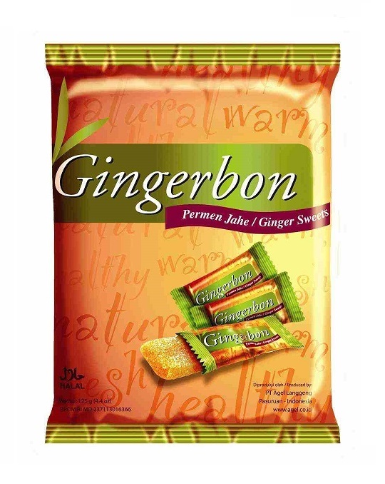 GINGERBON Имбирные конфеты, 125 г