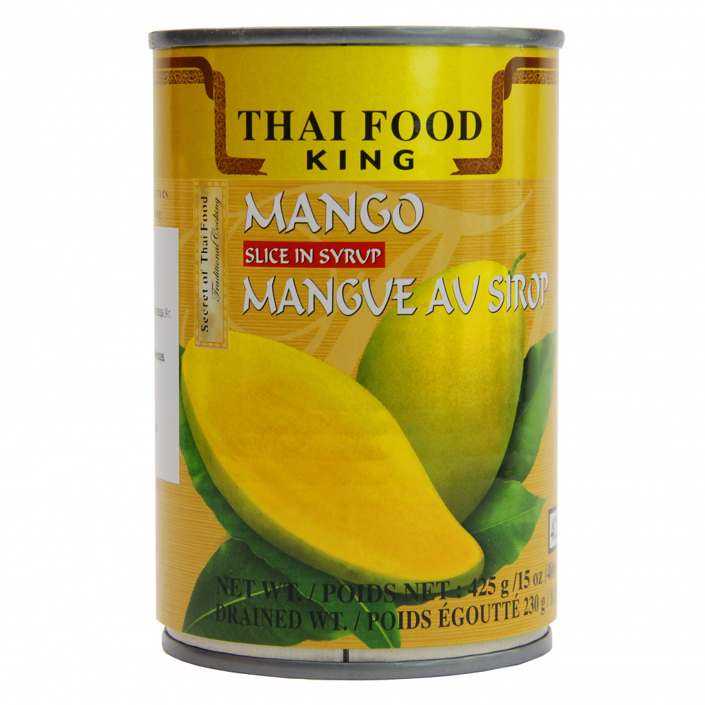 Thai Food King Манго в сиропе, 425 г