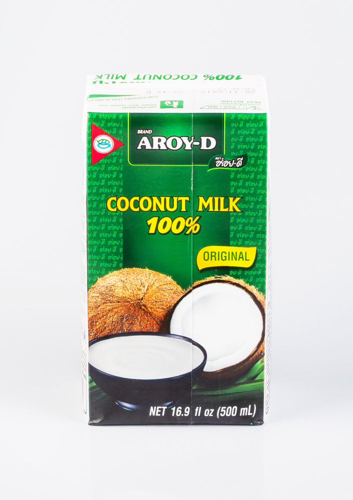 AROY-D Молоко кокосовое 60%, 500 мл