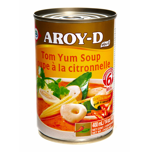 AROY-D Суп "Том Ям" ("TOM YUM"), 400 г