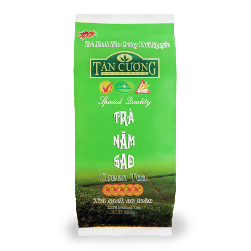 TAN CUONG Чай зеленый "5 звезд", 200 г