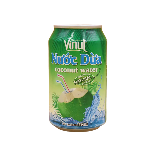 Vinut Напиток б/а, н/г "Кокосовая вода", 330 мл